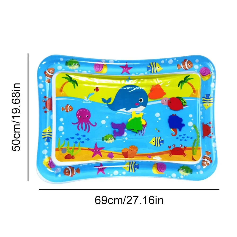 Thickened Sensory Water Mat: Cooling Play for Cats & Pets