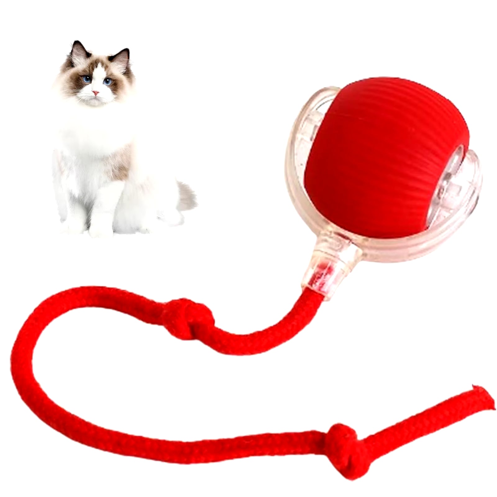 Lettuce Interactive Cat Toys Rolling Ball, Smart Interactive Dog Toys, Electric Cat Toy Ball Rechargeable 2024 Pet Toys 강아지장난감