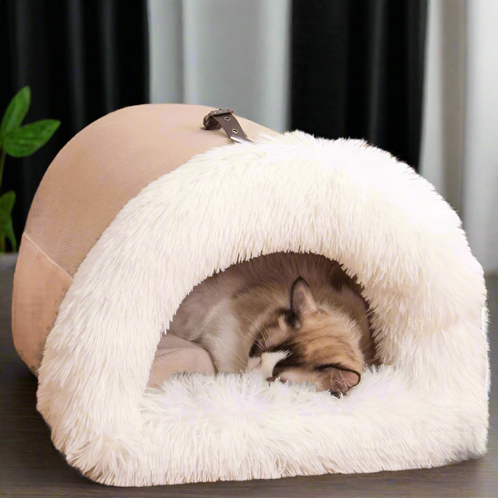 Warm Dog Nest - Cozy Comfort for Your Furry Friend