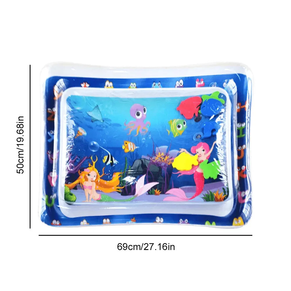 Thickened Sensory Water Mat: Cooling Play for Cats & Pets