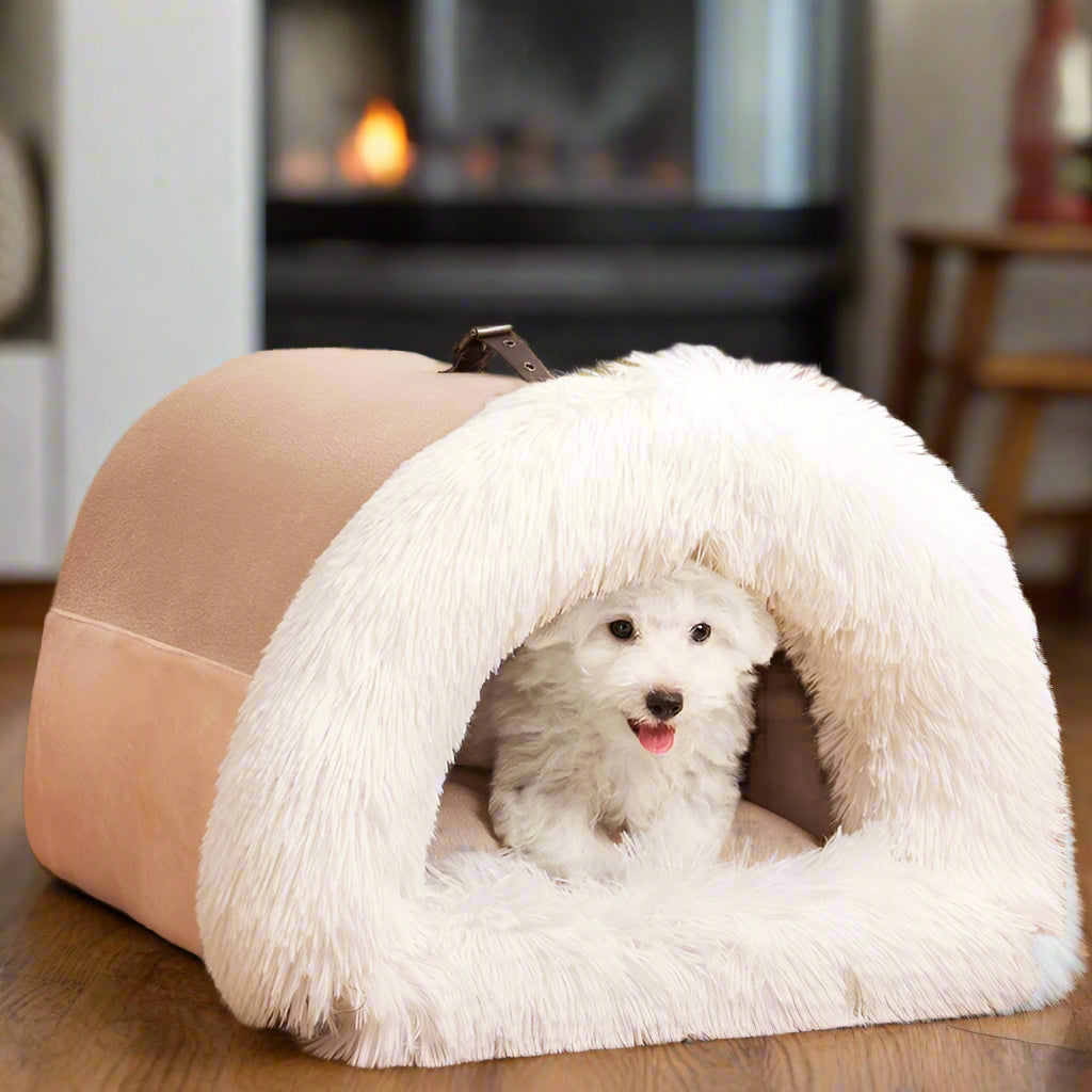 Warm Dog Nest - Cozy Comfort for Your Furry Friend