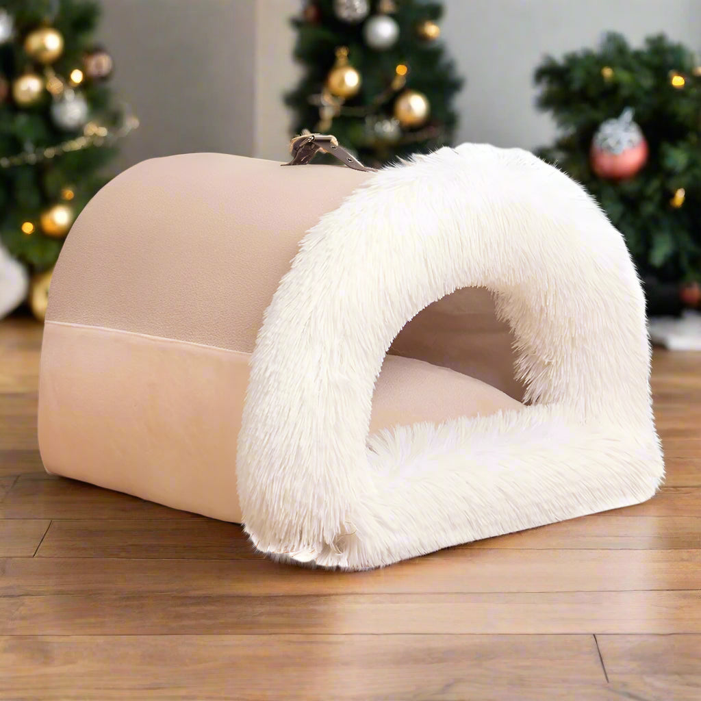 Warm Dog Nest - Cozy Comfort for Your Furry Friend